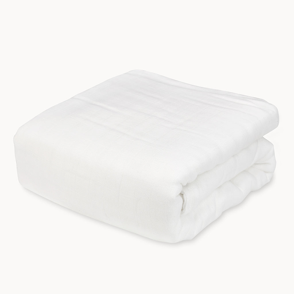 Multi Use 6 Layer Muslin Bamboo Baby Towel and Blanket - Natemia