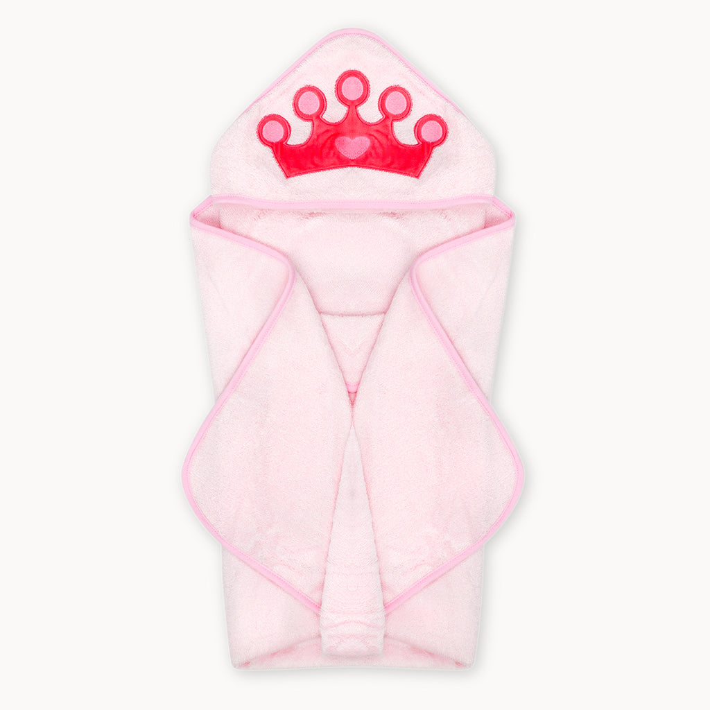 Bamboo Princess Hooded Towel - Natemia