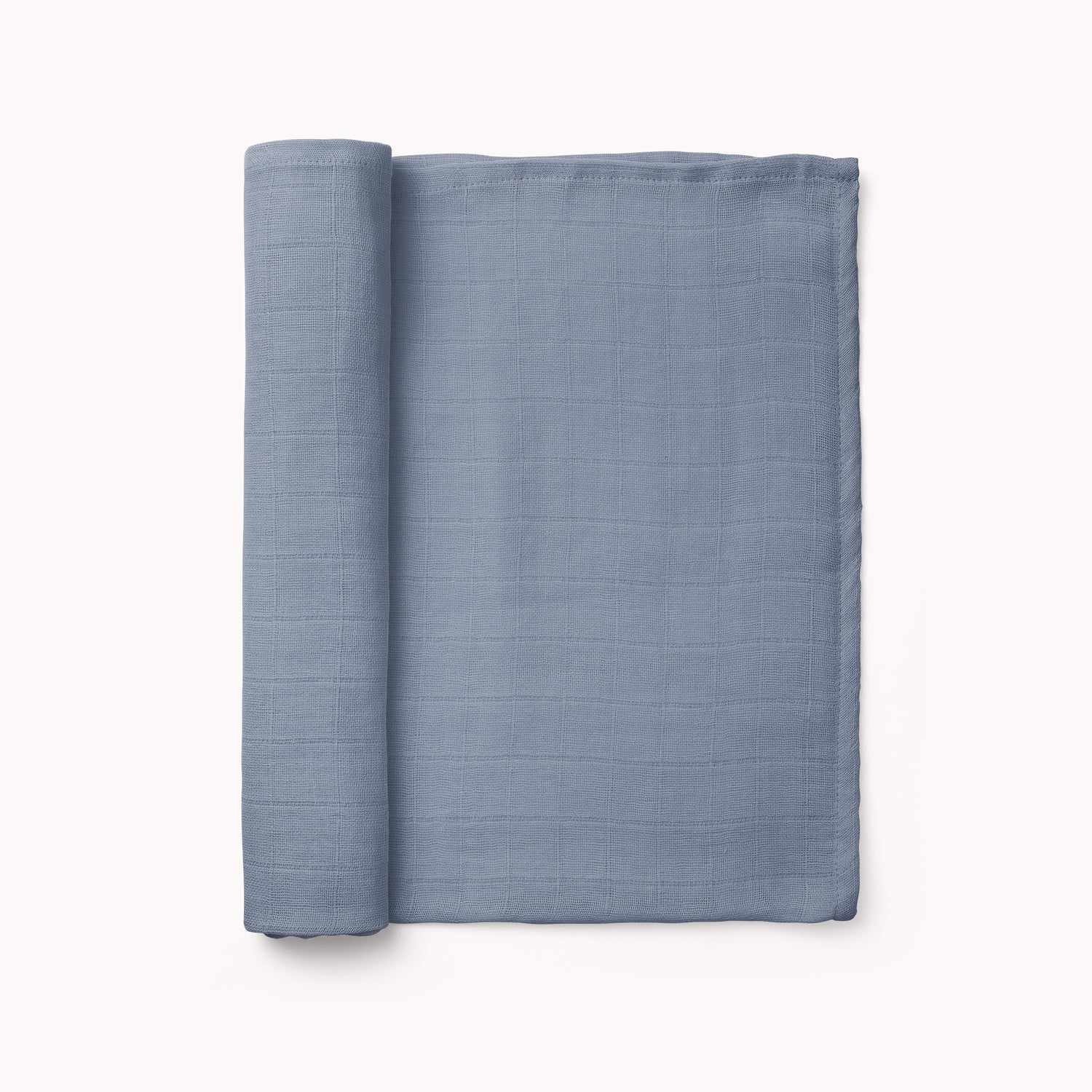 Muslin Bamboo Swaddle Blanket - Folkstone - Natemia