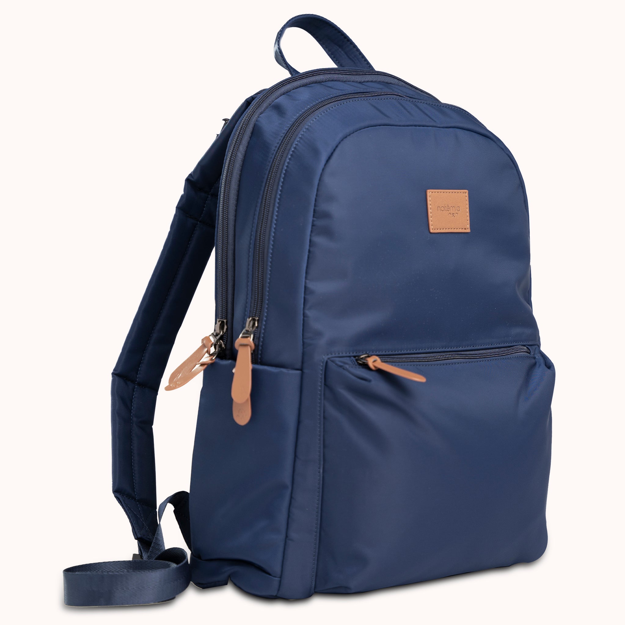 Diaper Backpack in Blue - Natemia