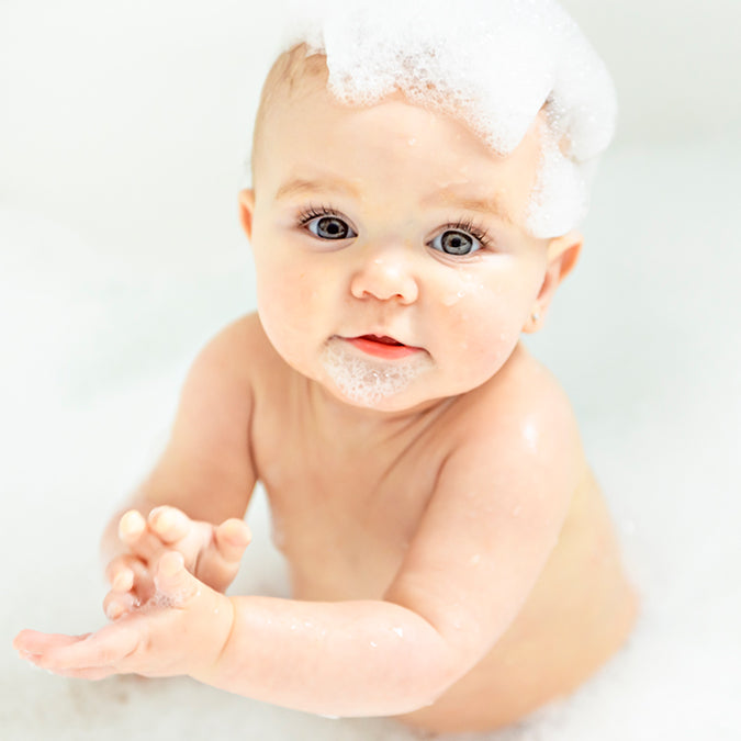 The Gentle Art of Herbal Bathing for Little Ones