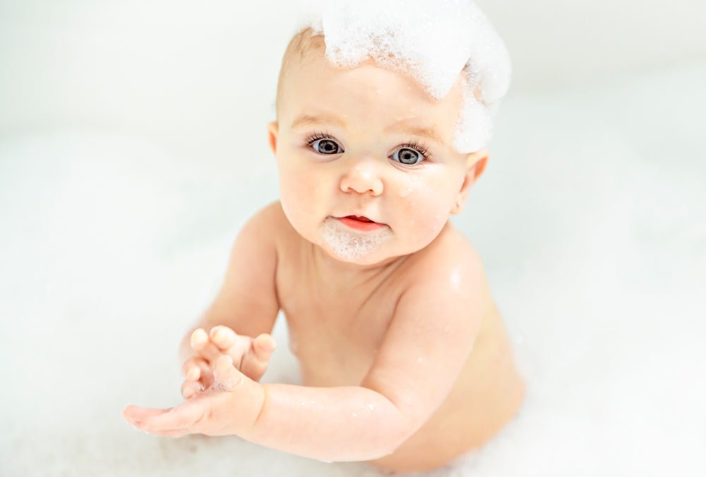 The Gentle Art of Herbal Bathing for Little Ones