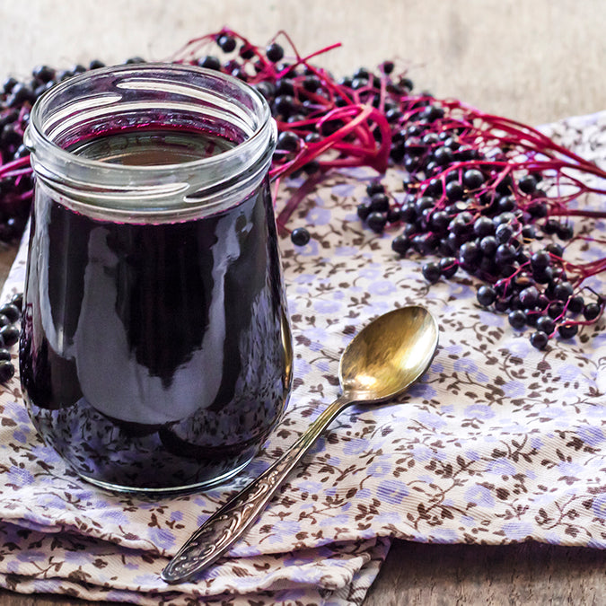 Embracing the Power of Elderberry for Your Little Ones