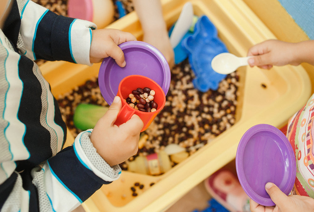 Holiday Sensory Play