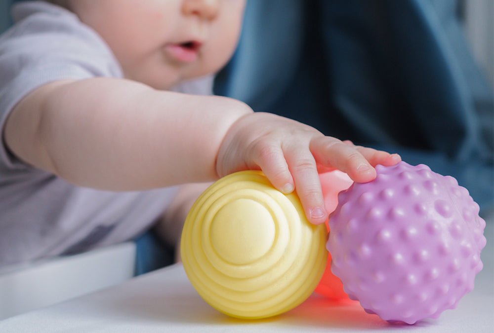 Three Sensory Activities to Boost Your Baby's Development