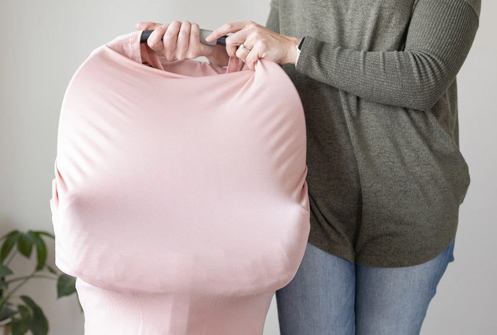 Four Ways to Use a Natemia Car Seat Cover