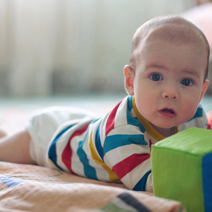 The Importance of Tummy Time - And How To Make it Fun