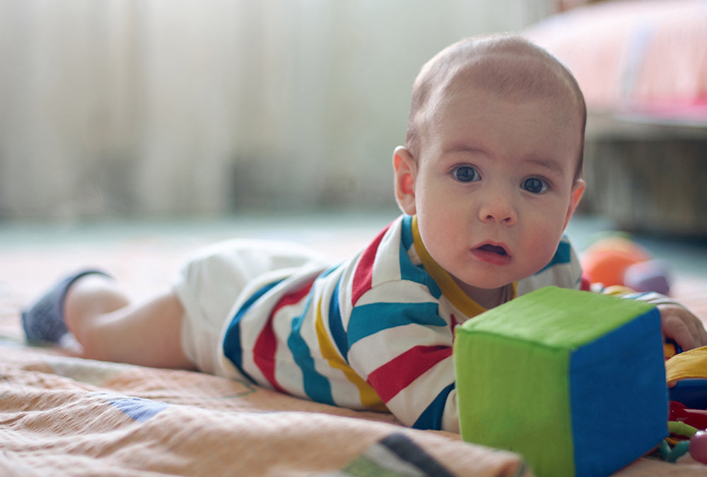 The Importance of Tummy Time - And How To Make it Fun