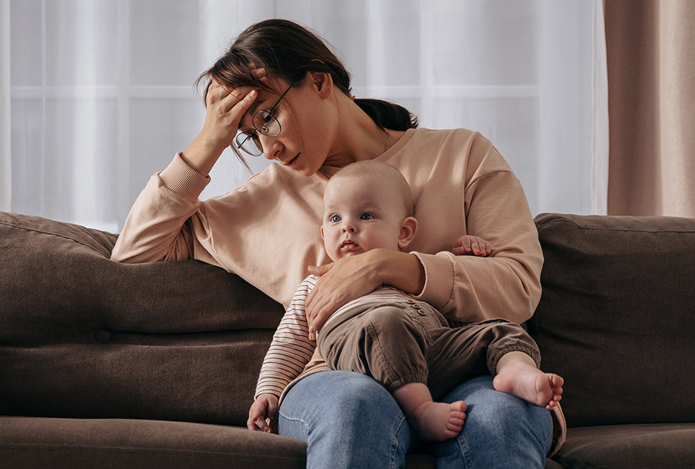 Emotional Well-Being for New Parents: Coping with the Baby Blues