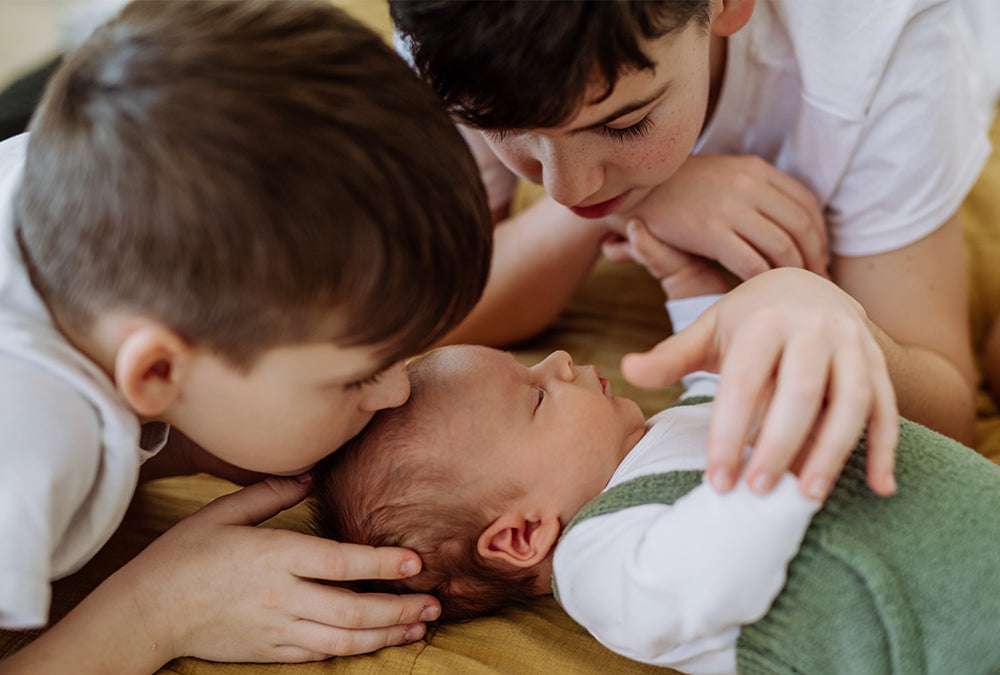 Preparing Siblings for a New Baby