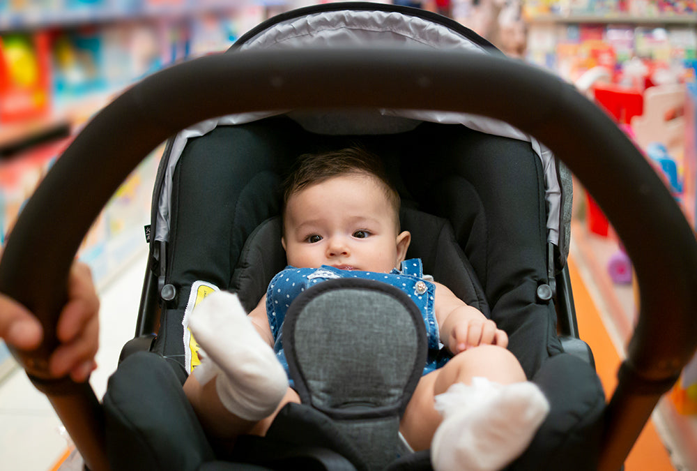 8 Tips For Running Errands With a Newborn