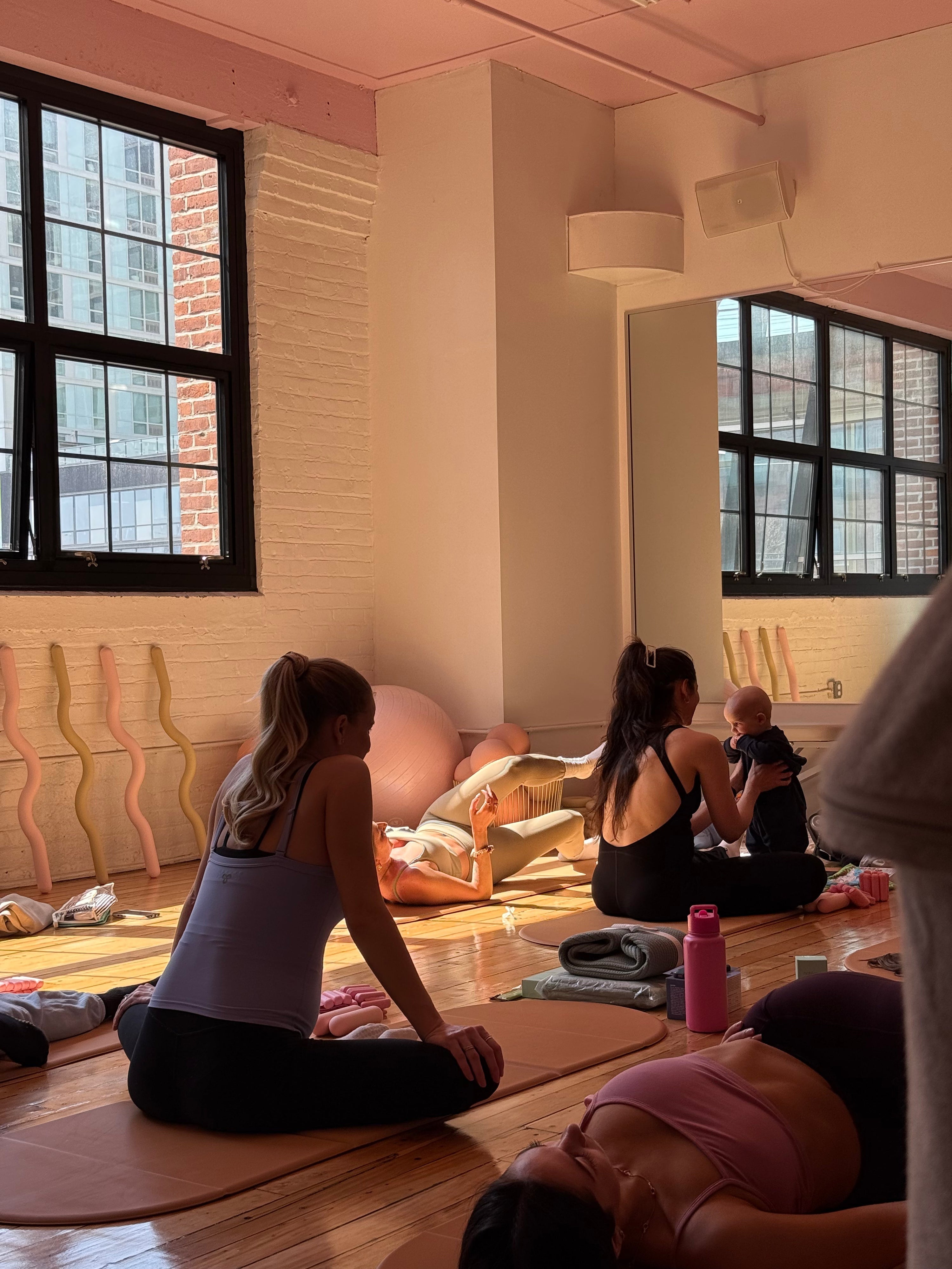 Natemia x PUSH Event: Movement, Motherhood, and Community 🤍