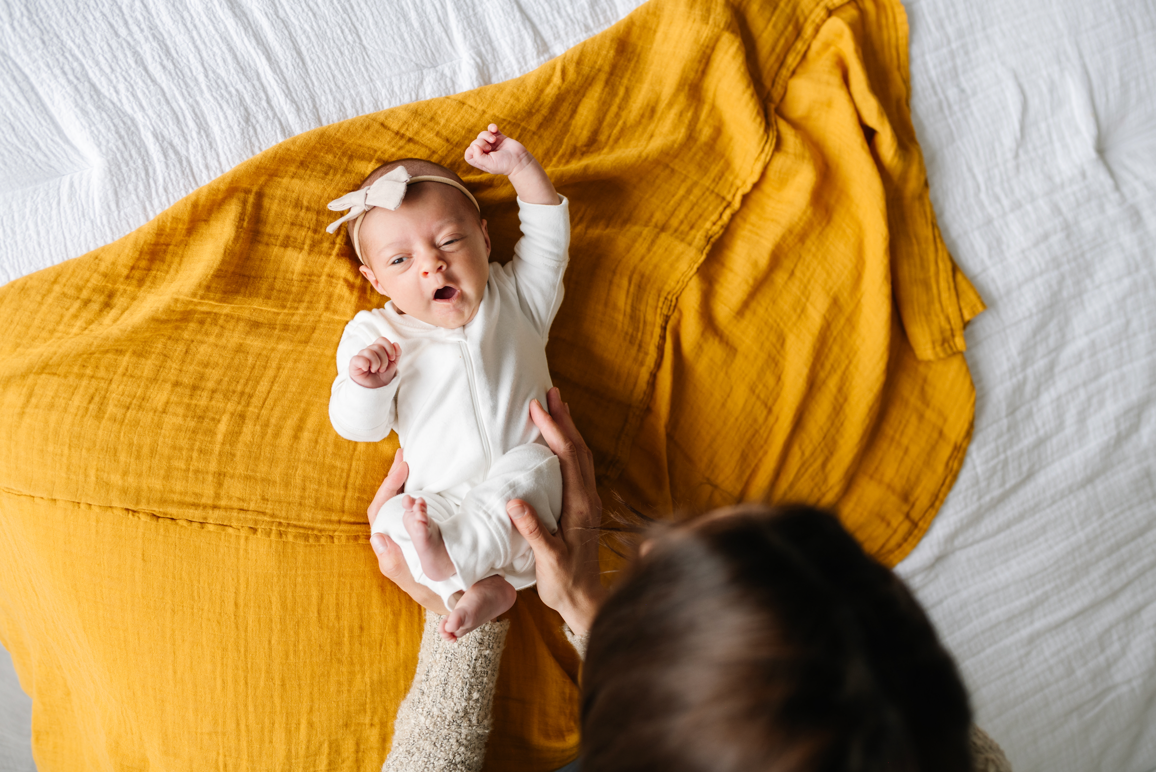 What Function Do Baby Receiving Blankets Serve?