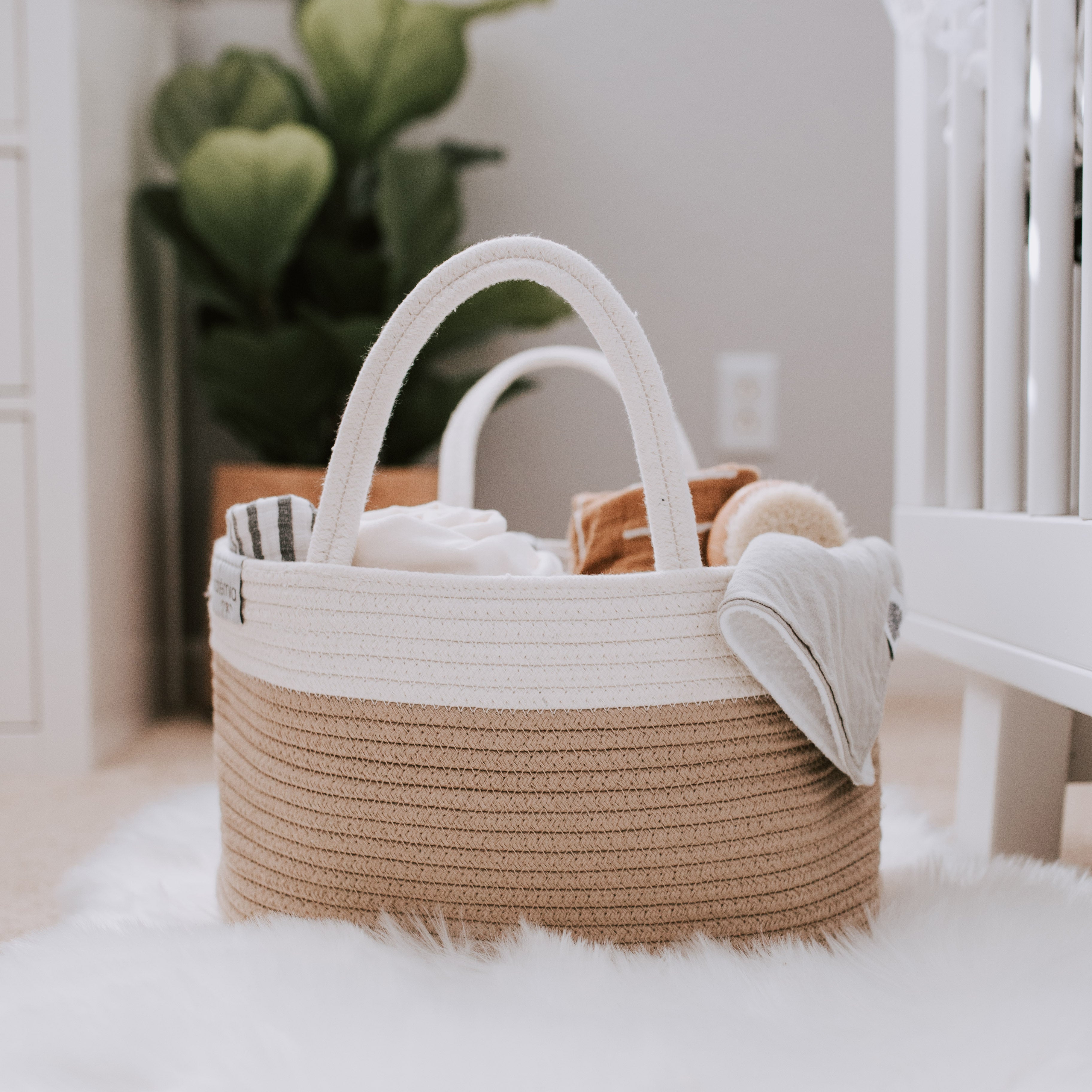 Diaper Caddy Organizers, Storage Baskets