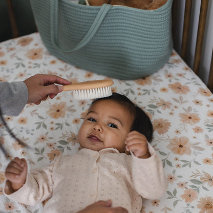 Natural Goat Hair Baby Brush - Natemia