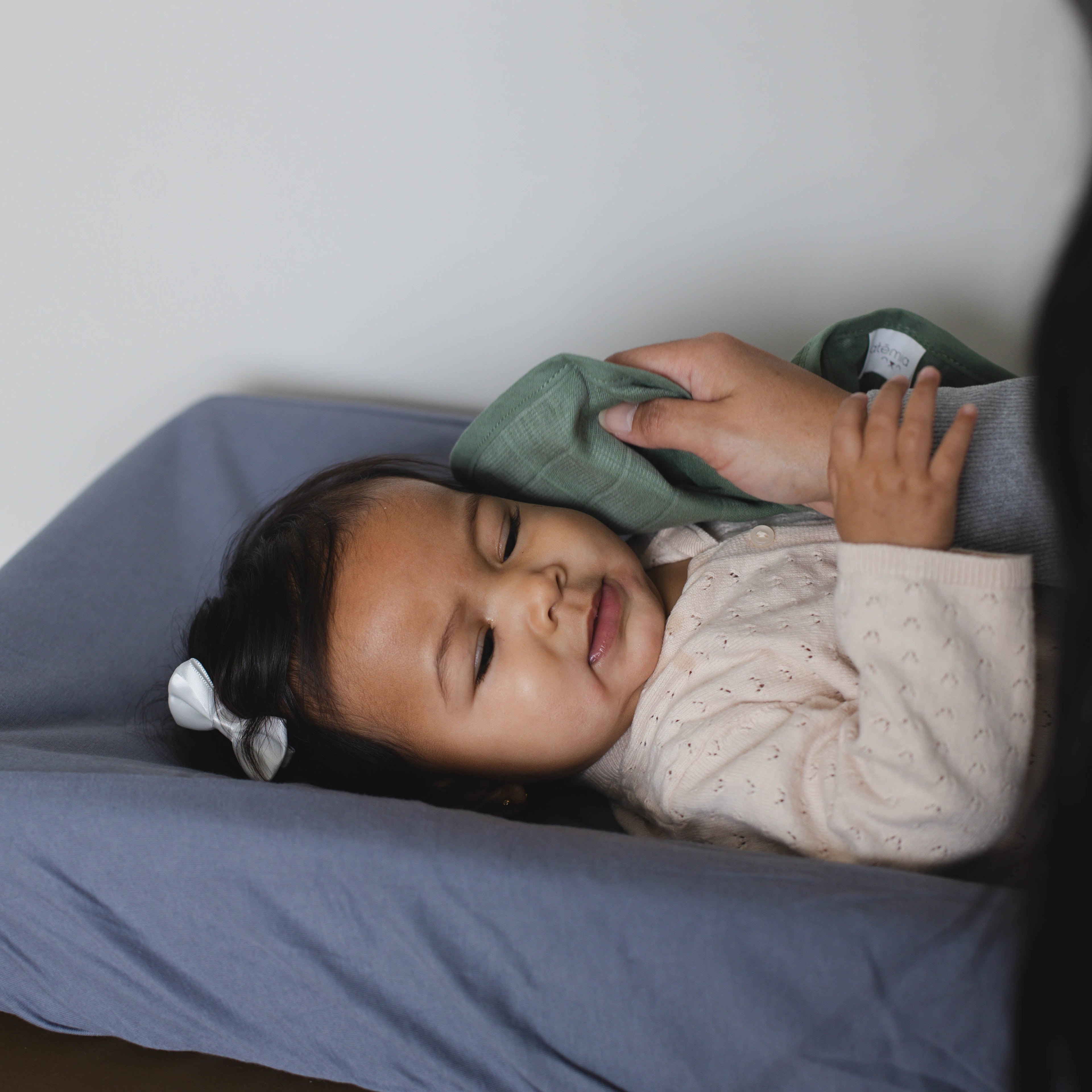 Organic Cotton Changing Pad Cover - Natemia