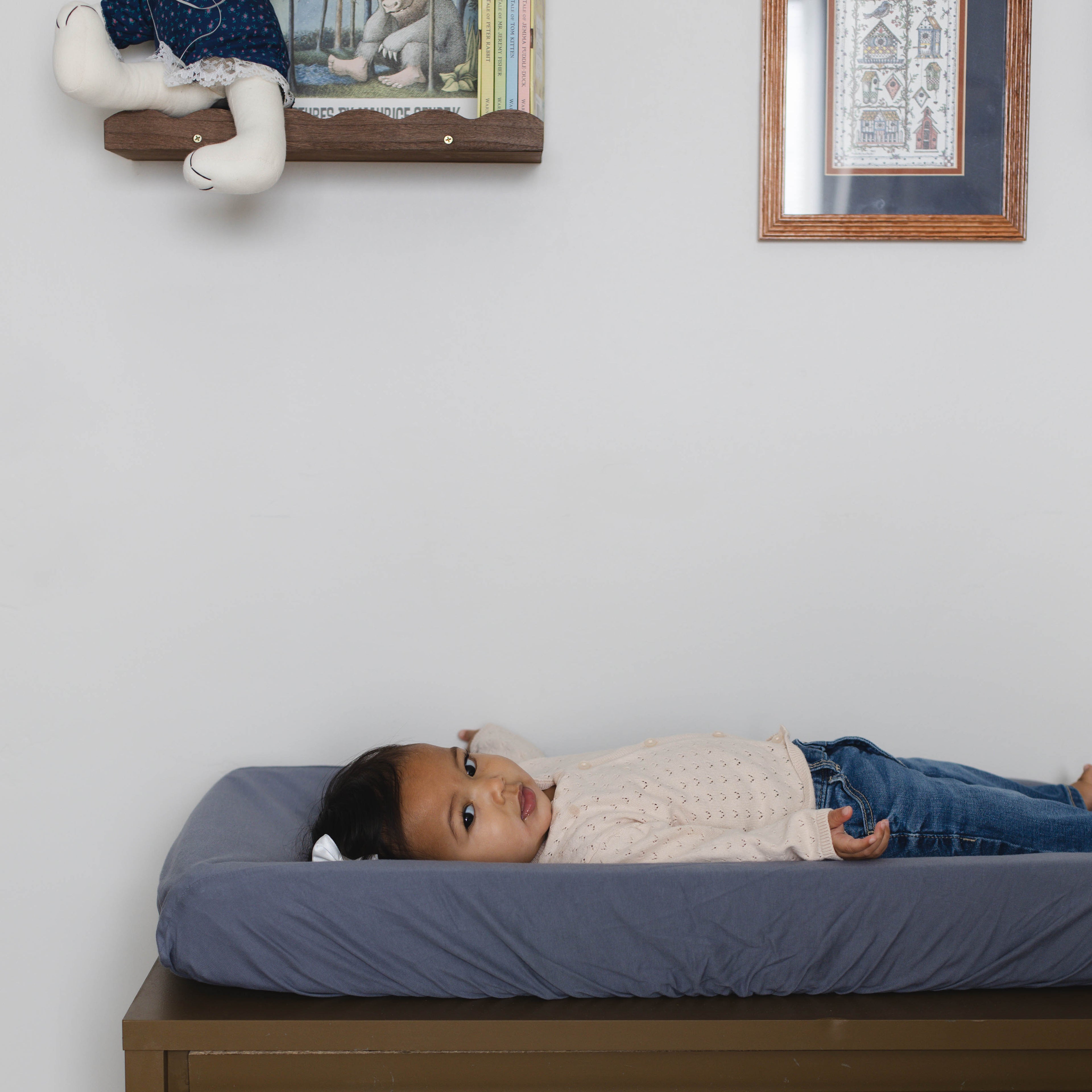 Organic Cotton Changing Pad Cover - Natemia