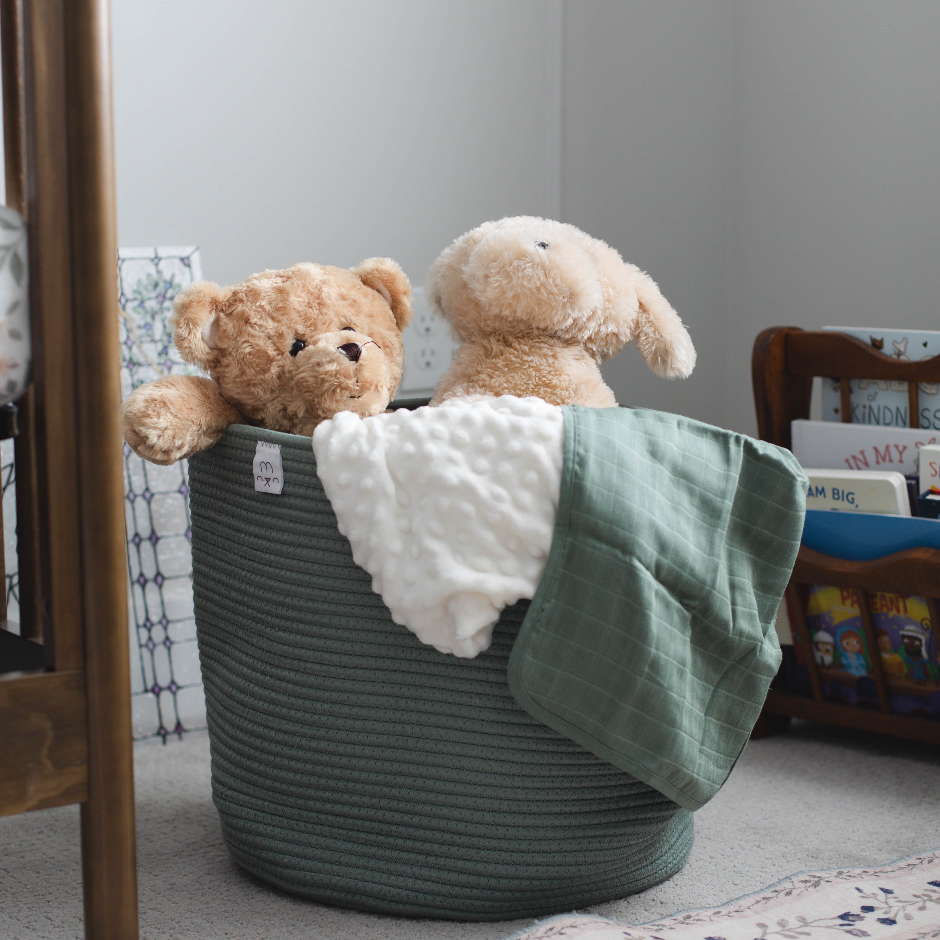 Rope Storage Basket – Natemia