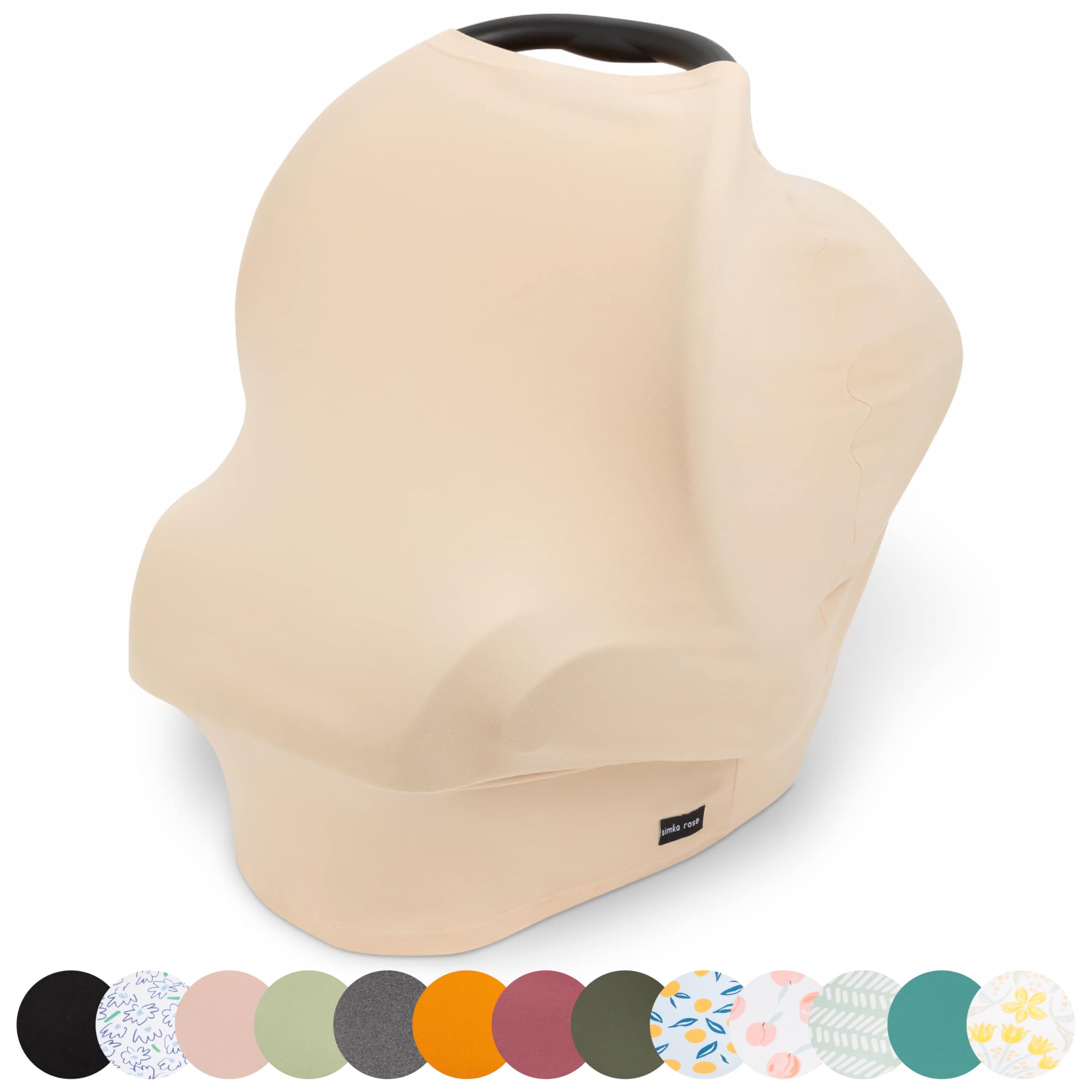 Multiuse Nursing Cover Up and Car Seat Cover for Babies - Natemia