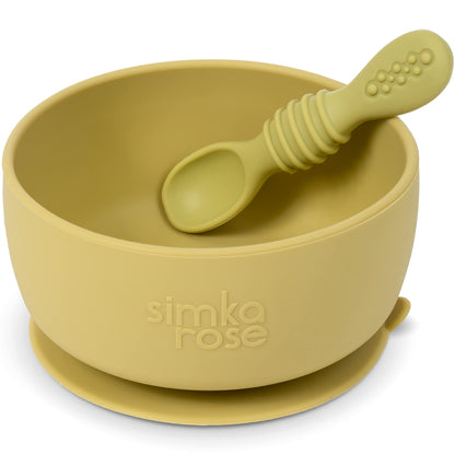 Baby Bowl and Spoon Set - Natemia