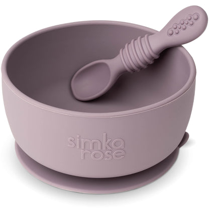 Baby Bowl and Spoon Set - Natemia