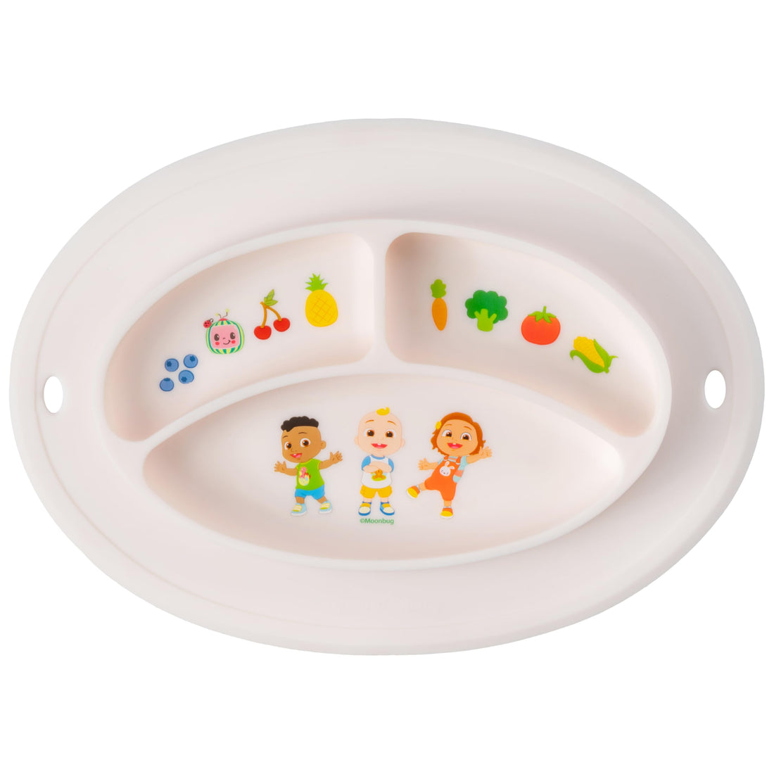 CoComelon Divider Plate - Natemia