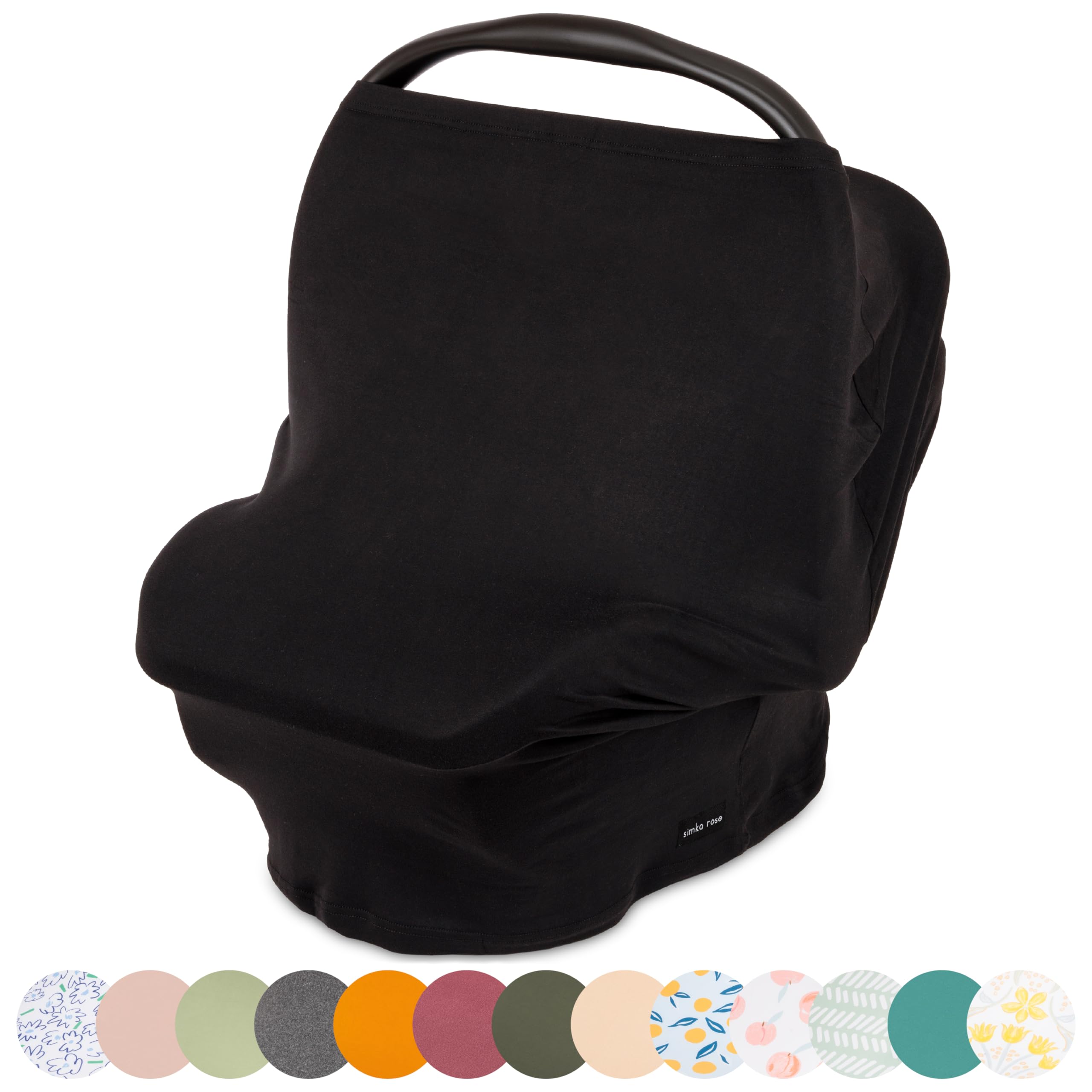 Multiuse Nursing Cover Up and Car Seat Cover for Babies - Natemia