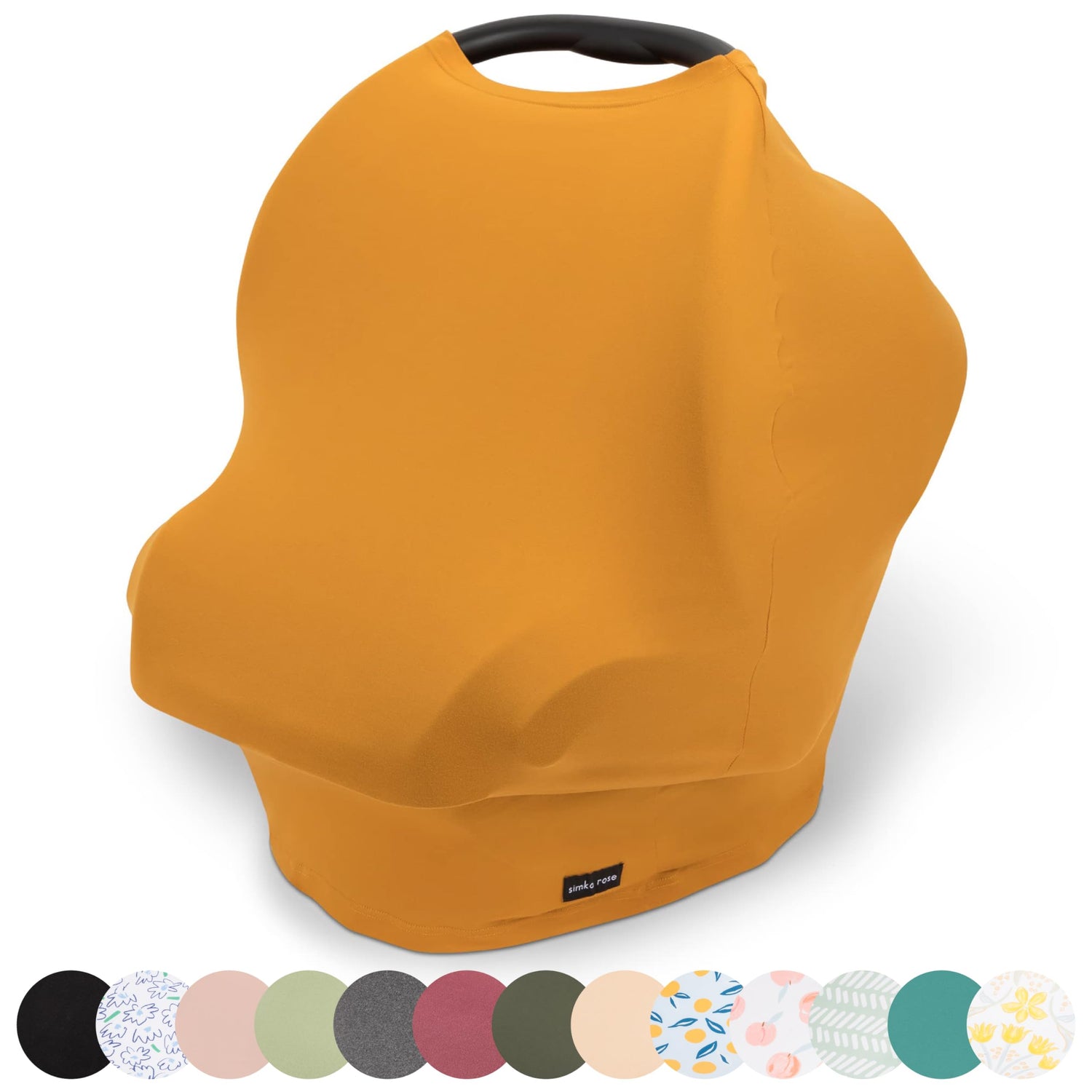 Multiuse Nursing Cover Up and Car Seat Cover for Babies - Natemia