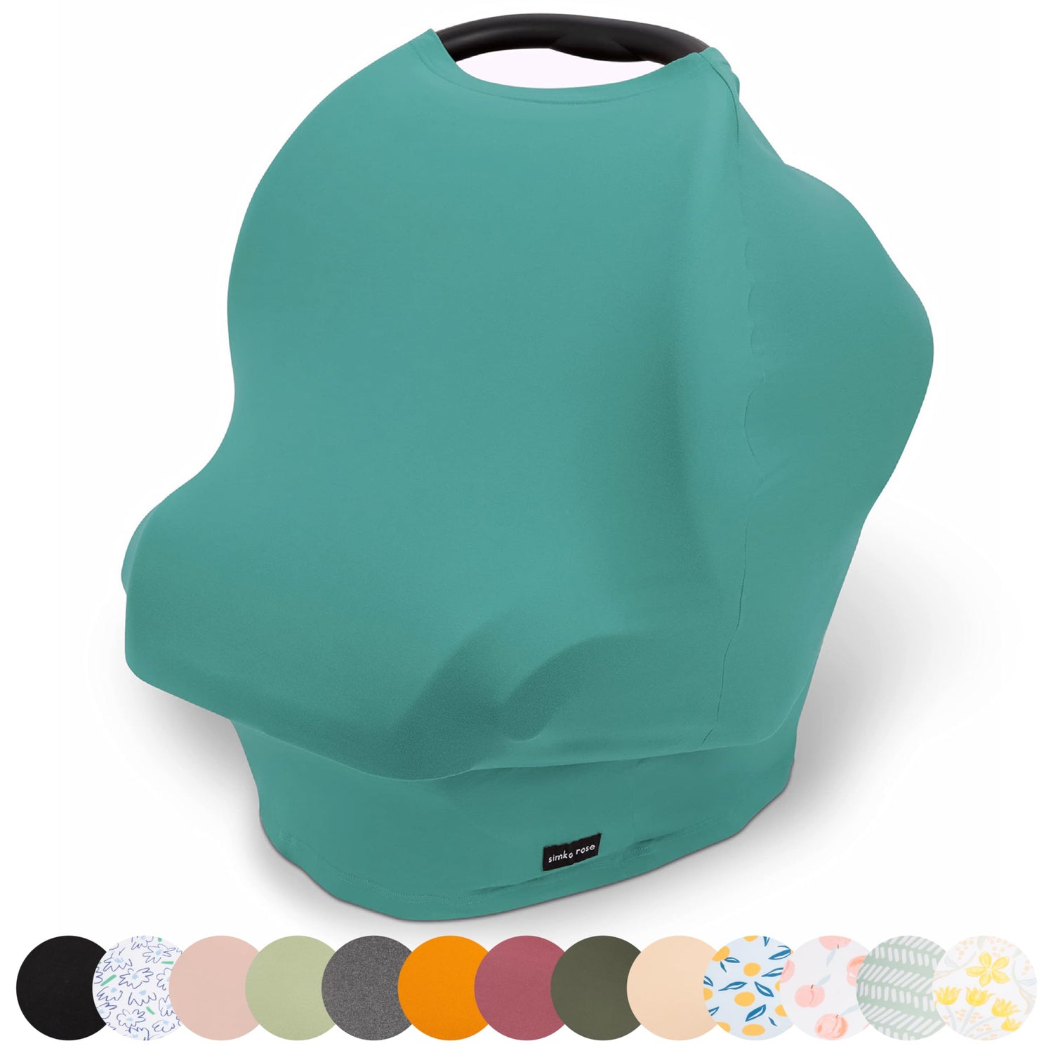 Multiuse Nursing Cover Up and Car Seat Cover for Babies - Natemia