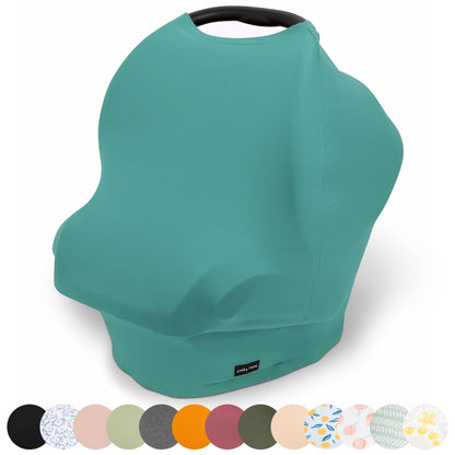Multiuse Nursing Cover Up and Car Seat Cover for Babies - Natemia