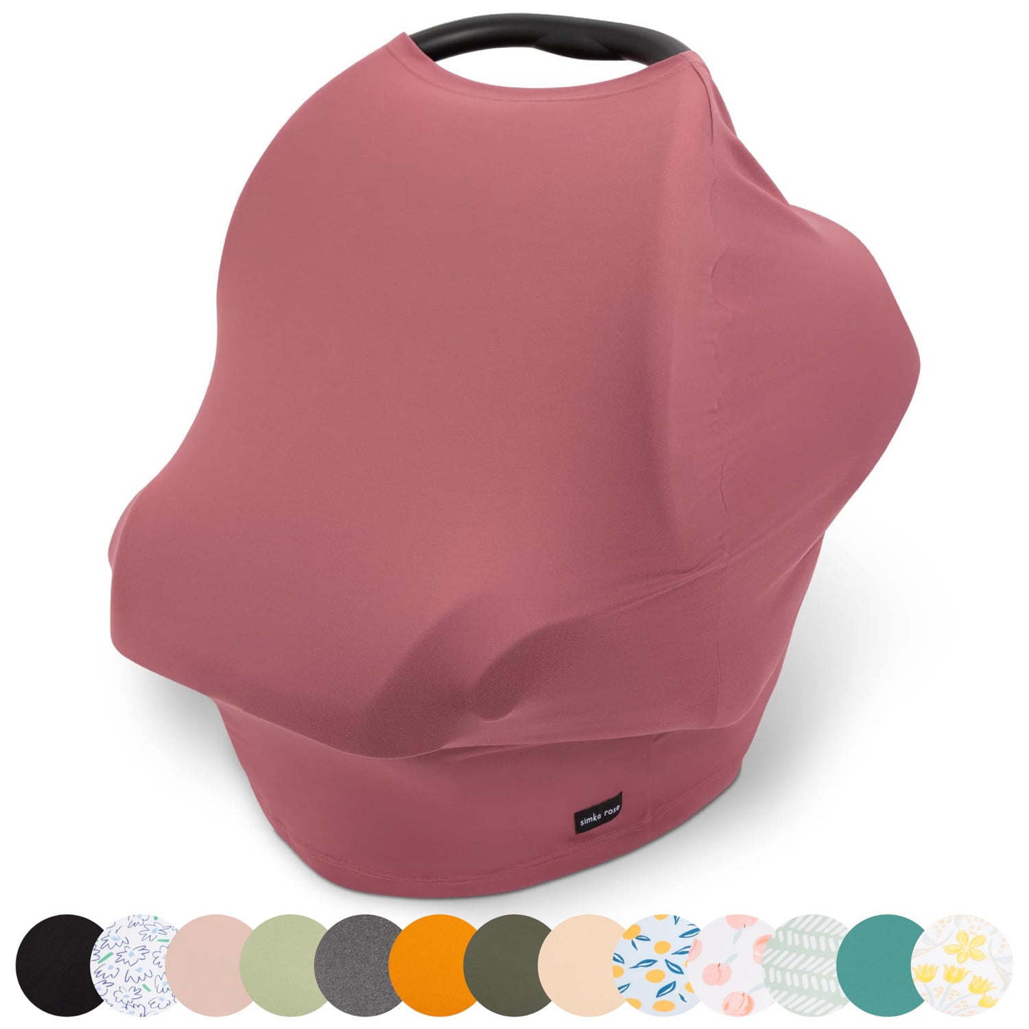 Multiuse Nursing Cover Up and Car Seat Cover for Babies - Natemia