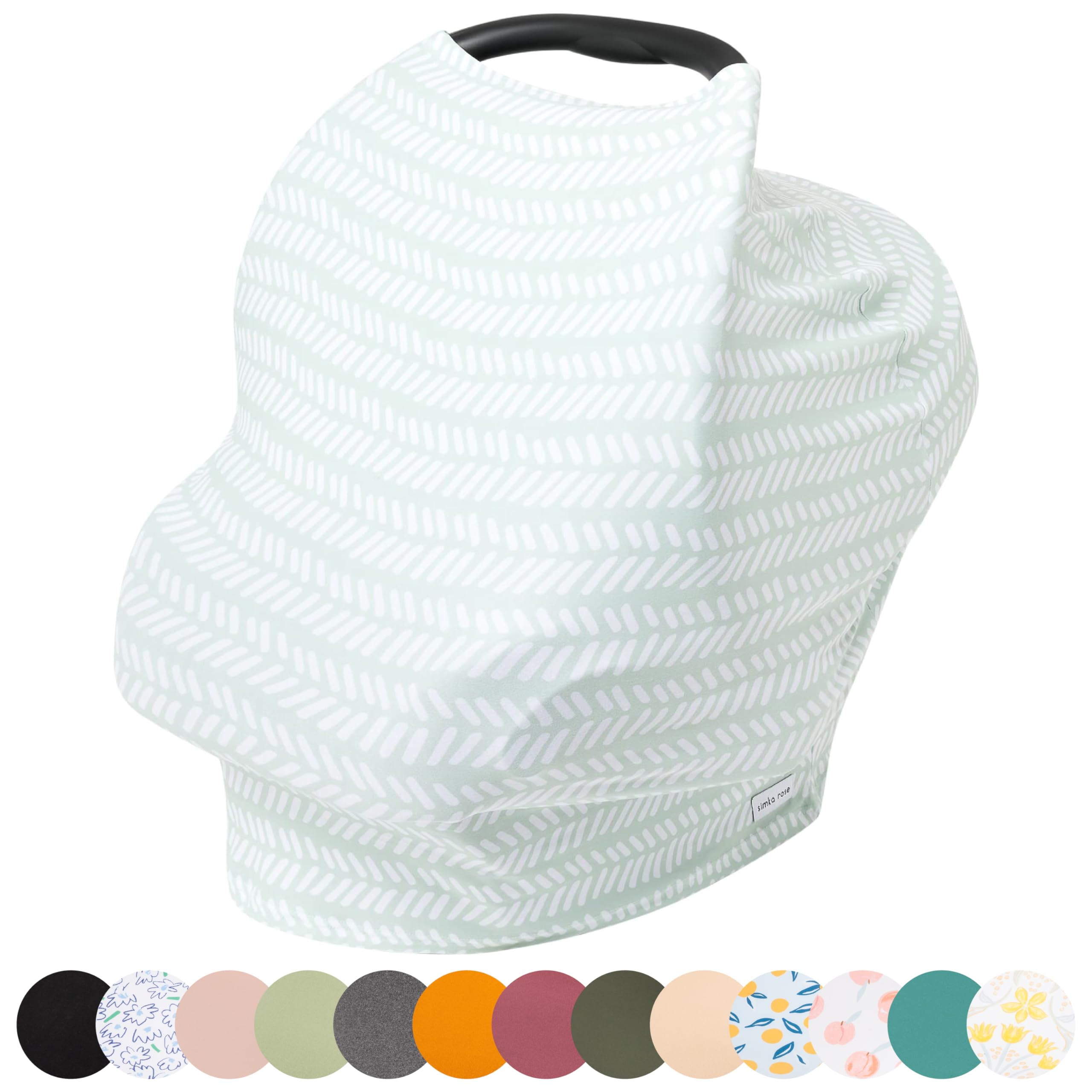 Multiuse Nursing Cover Up and Car Seat Cover for Babies - Natemia