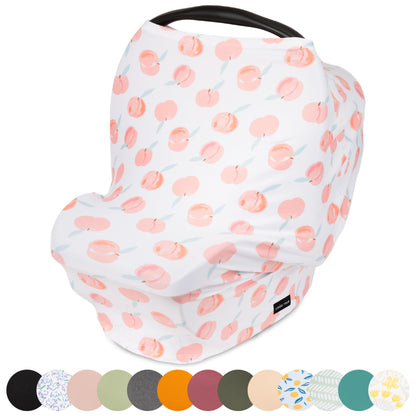 Multiuse Nursing Cover Up and Car Seat Cover for Babies - Natemia