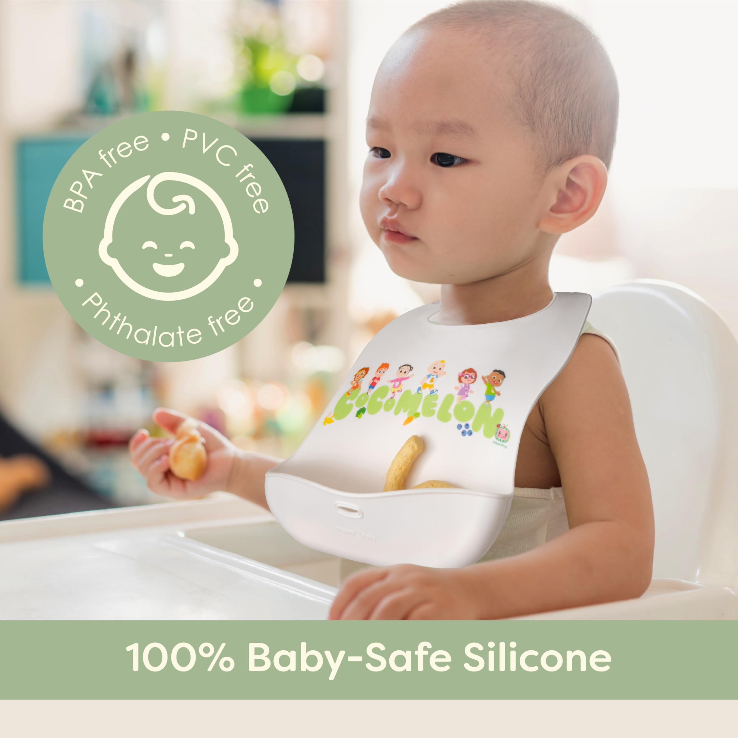 CoComelon Bib - Natemia