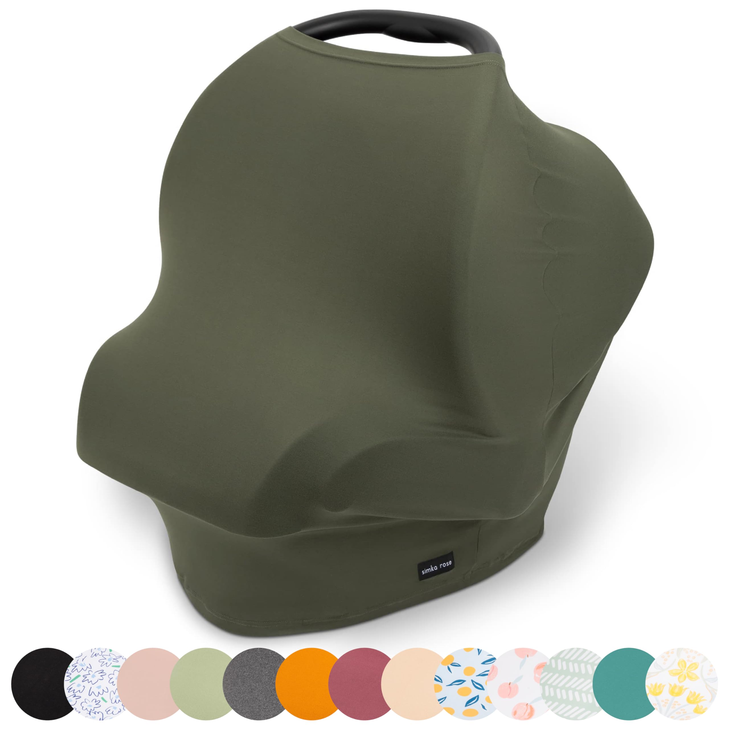 Multiuse Nursing Cover Up and Car Seat Cover for Babies - Natemia