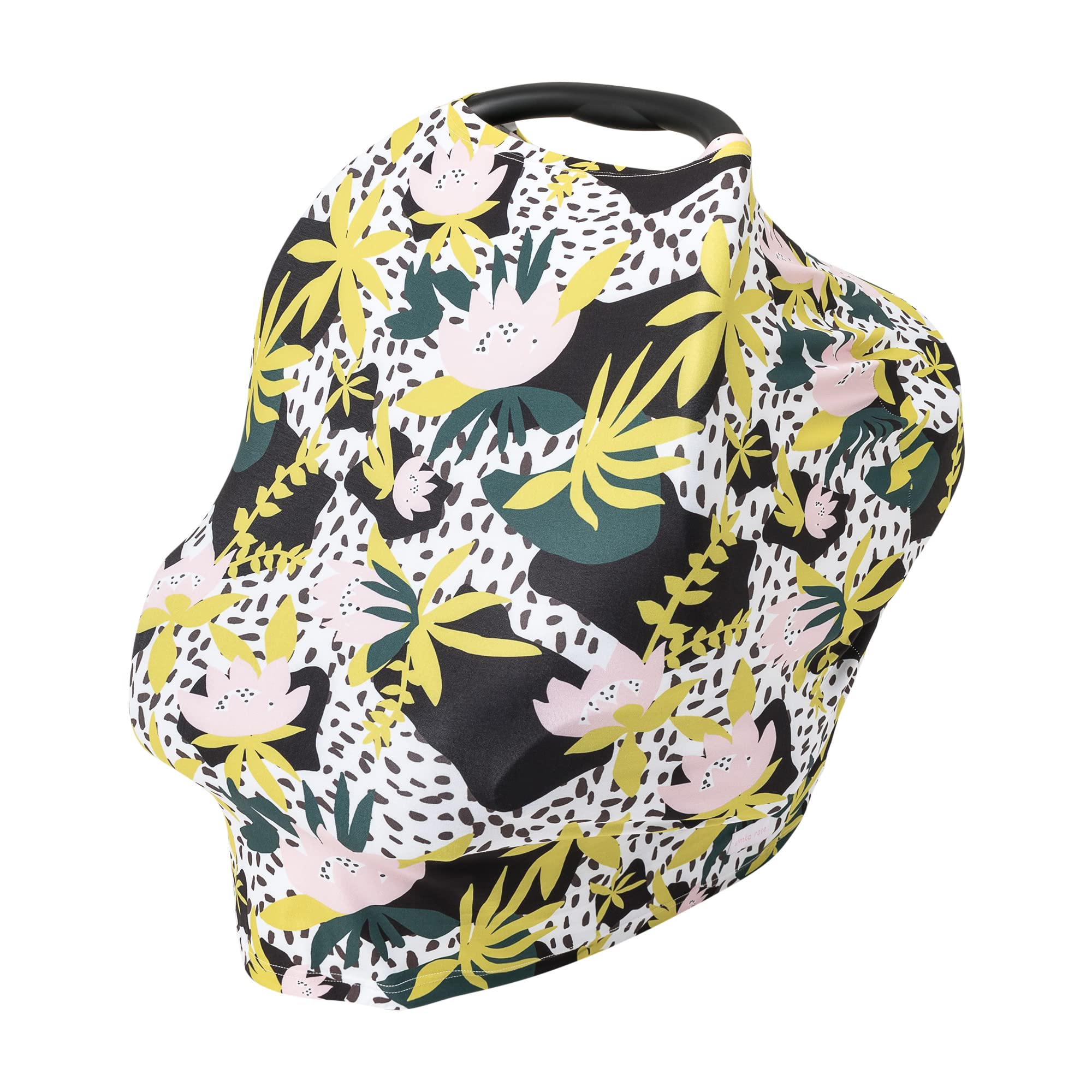 Multiuse Nursing Cover Up and Car Seat Cover for Babies - Natemia