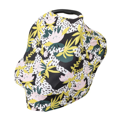 Multiuse Nursing Cover Up and Car Seat Cover for Babies - Natemia