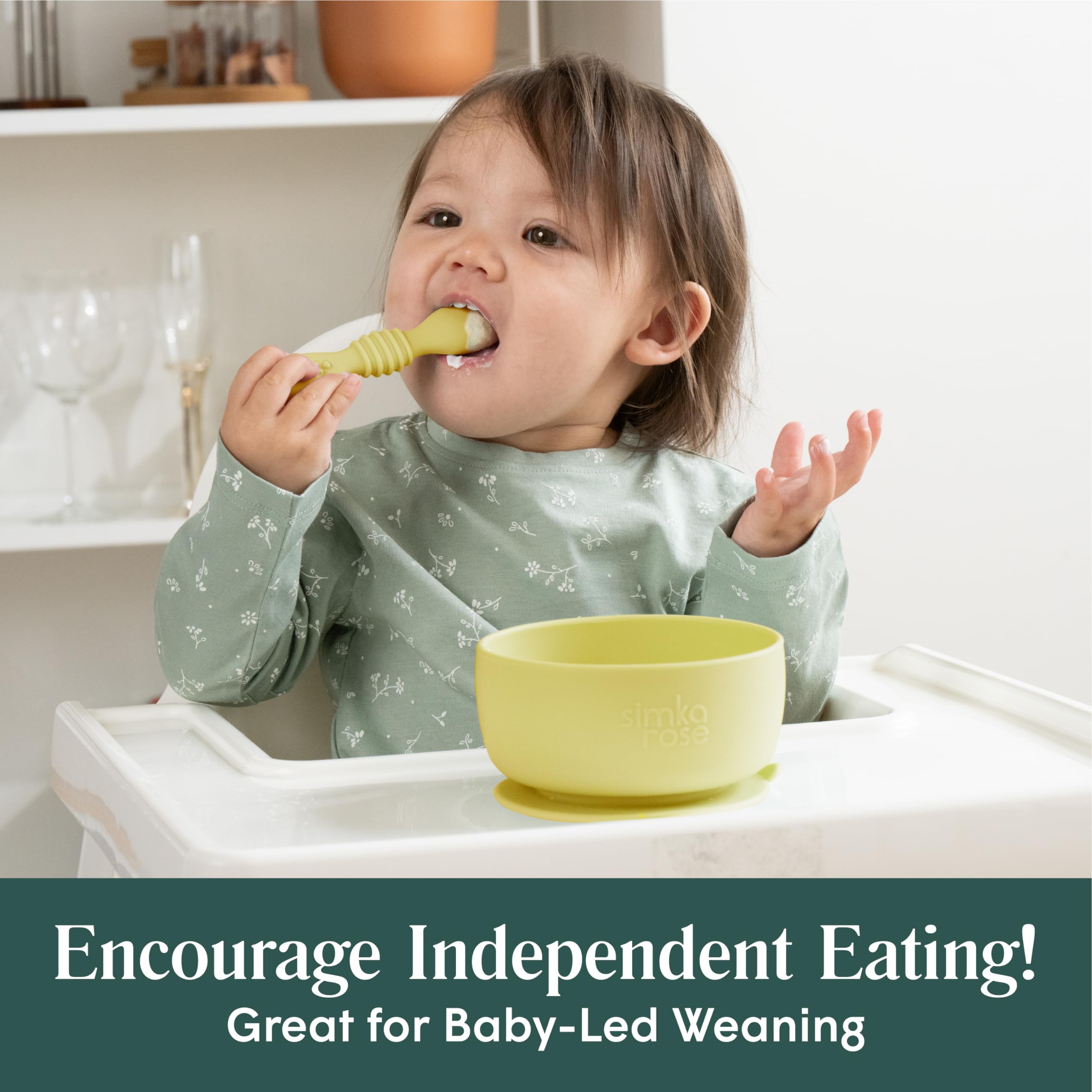 Baby Bowl and Spoon Set - Natemia