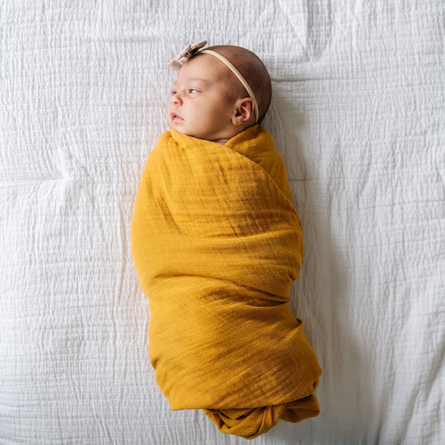 Muslin Swaddle Blankets- 4 pack - Natemia