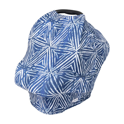 Multiuse Nursing Cover Up and Car Seat Cover for Babies - Natemia