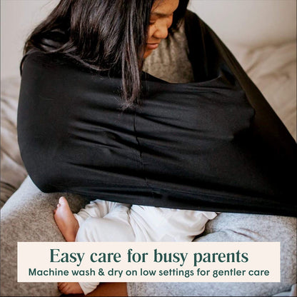 Multiuse Nursing Cover Up and Car Seat Cover for Babies - Natemia