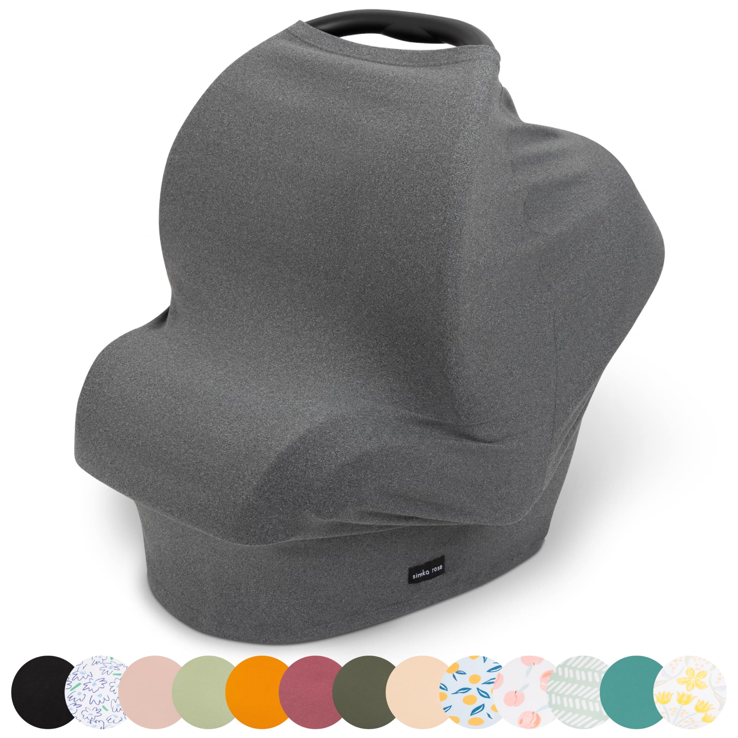 Multiuse Nursing Cover Up and Car Seat Cover for Babies - Natemia