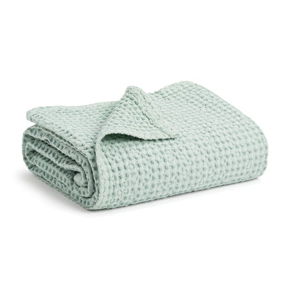 Waffle Baby Blanket - Natemia