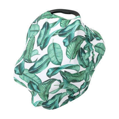 Multiuse Nursing Cover Up and Car Seat Cover for Babies - Natemia