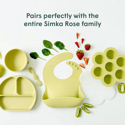 Silicone Baby Spoons - Set of 6 - Natemia