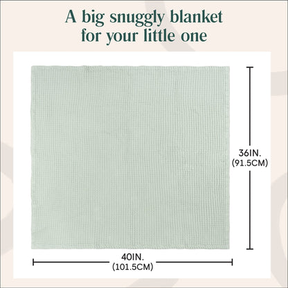 Waffle Baby Blanket - Natemia