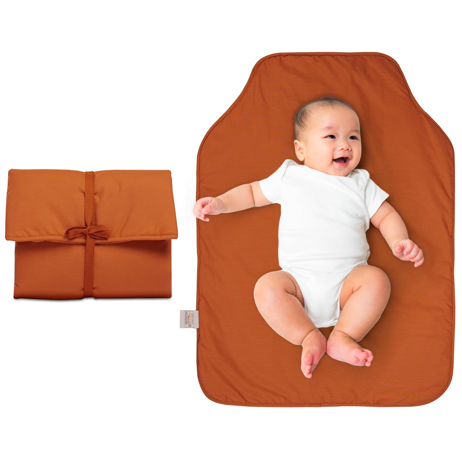On The Go Portable Changing Pad - Autumn Glaze - Natemia