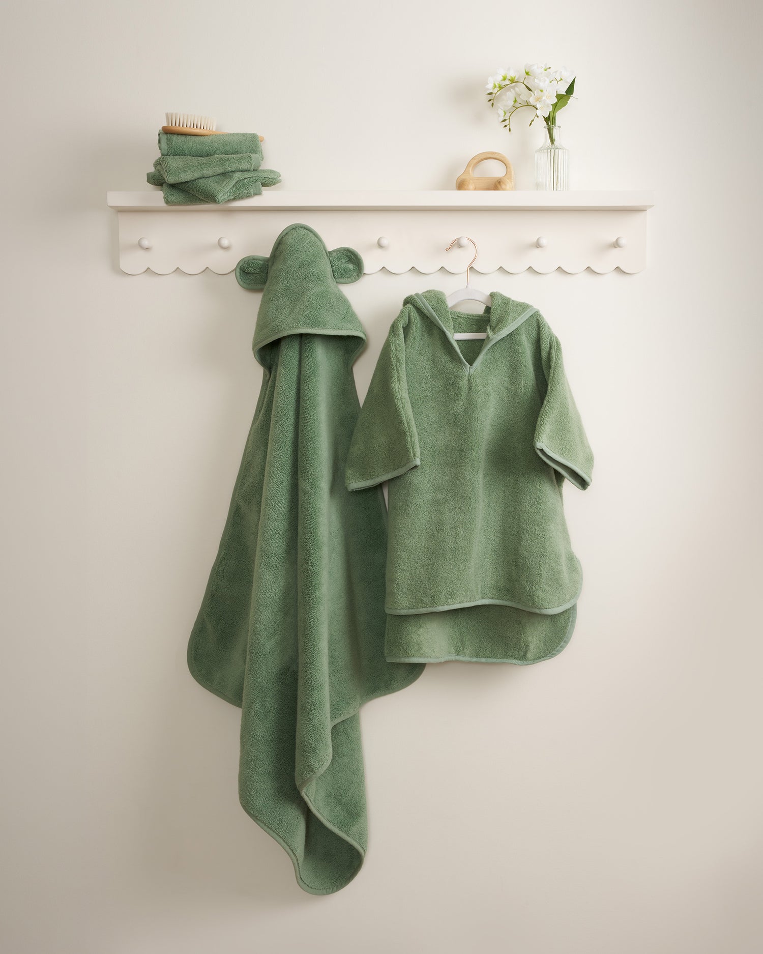 Organic Cotton Hooded Towel - Natemia