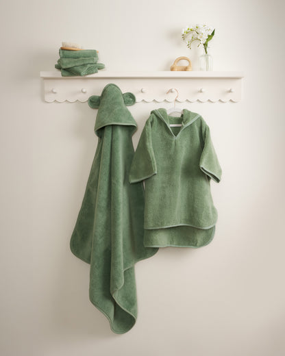 Organic Cotton Hooded Towel - Natemia