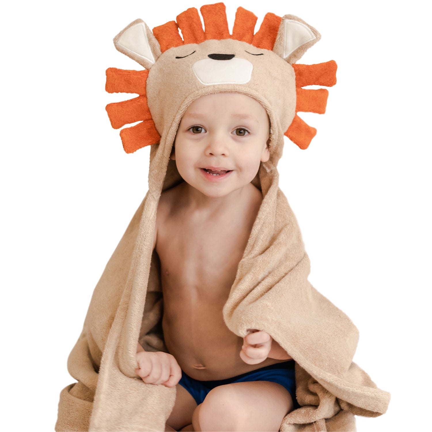 Animal Hooded Towel - Natemia